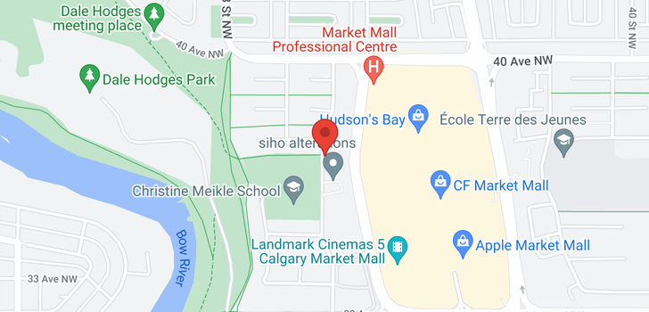 map of 202 3730 50 Street NW
